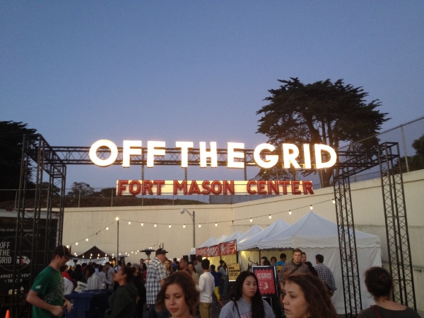 Off The Grid @ Fort Mason